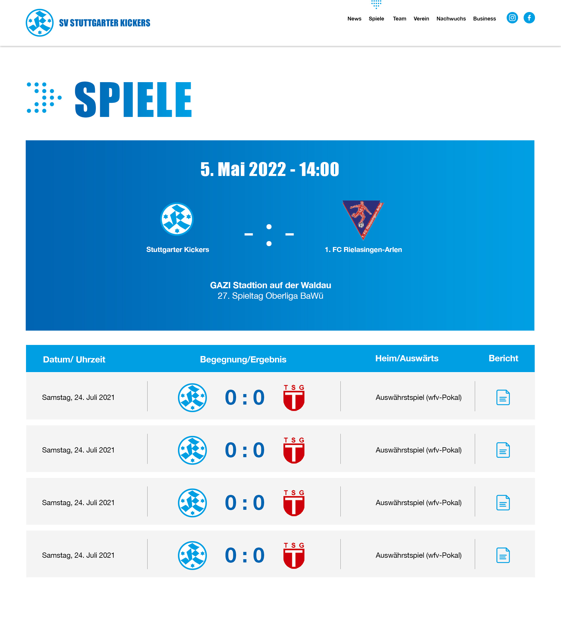Webseite